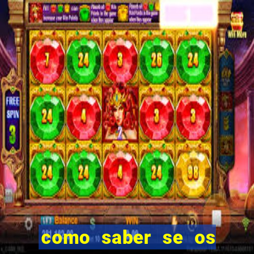 como saber se os slots estao pagando